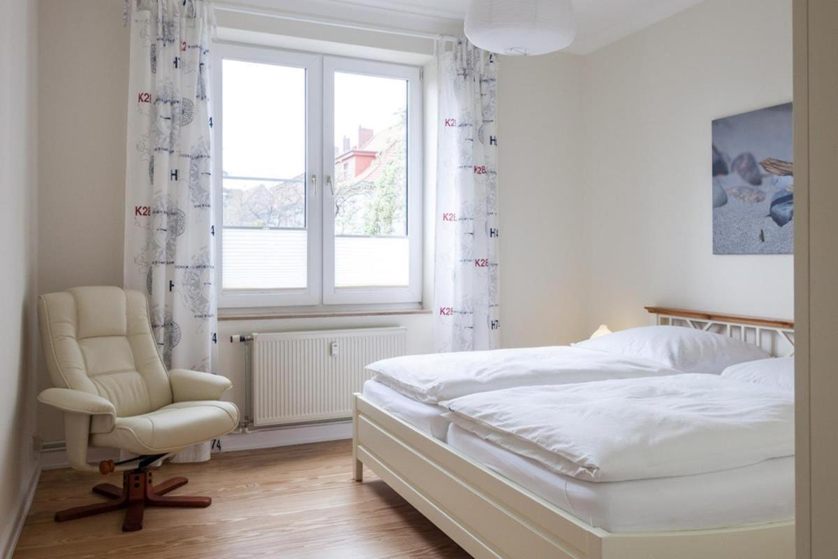 Appartement & Ferienwohnungen Thiess Rostock Ngoại thất bức ảnh