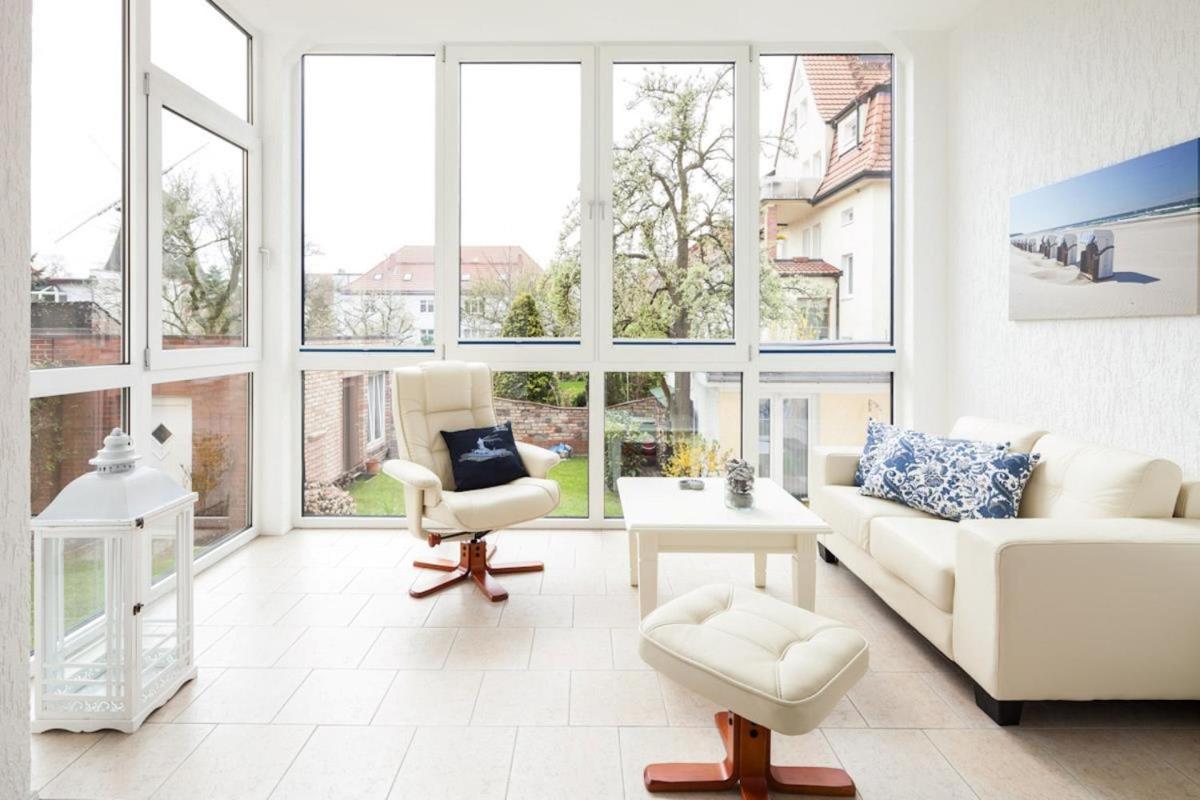 Appartement & Ferienwohnungen Thiess Rostock Ngoại thất bức ảnh