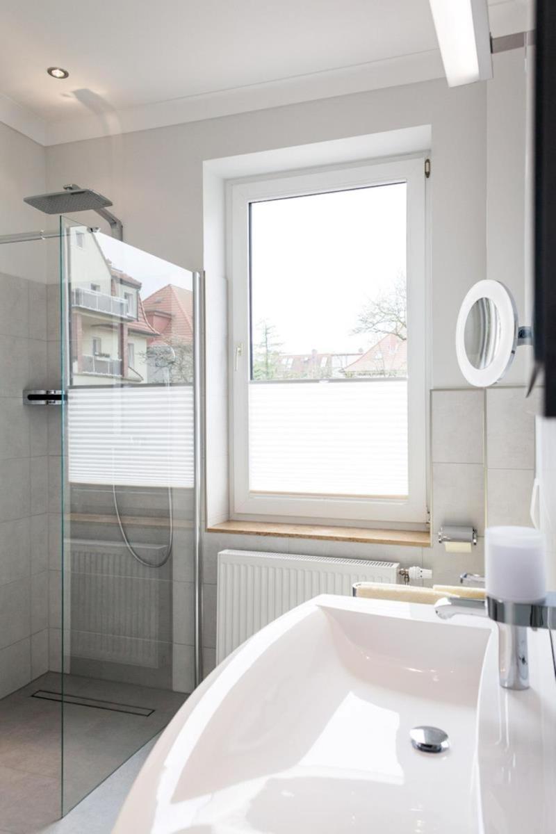 Appartement & Ferienwohnungen Thiess Rostock Ngoại thất bức ảnh